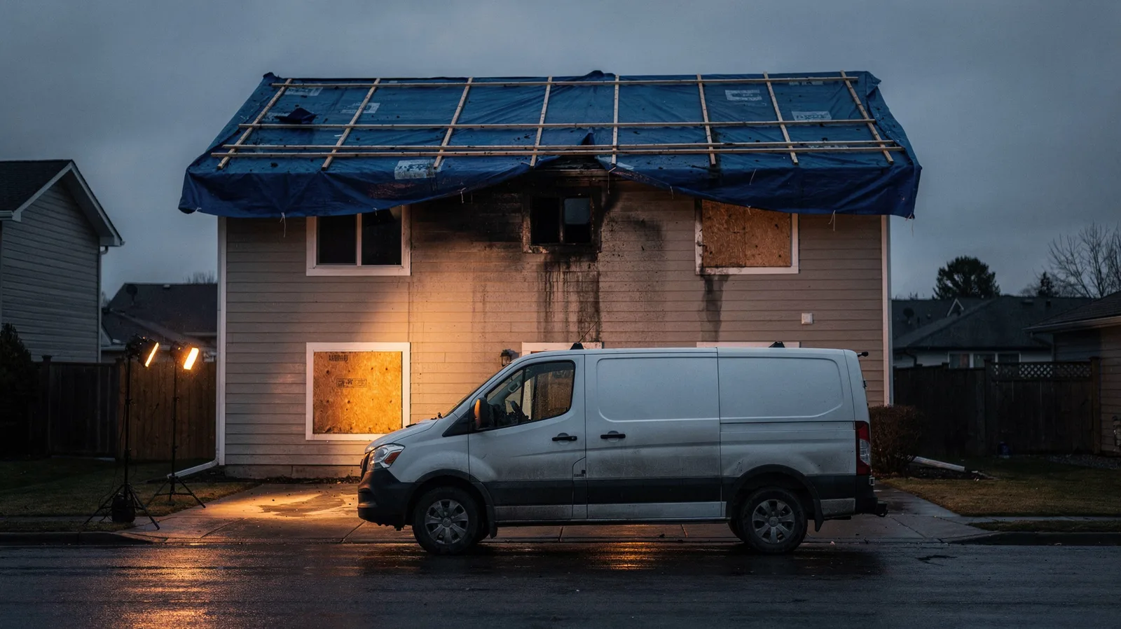 Fire Damage Restoration in Woodville, WI near me